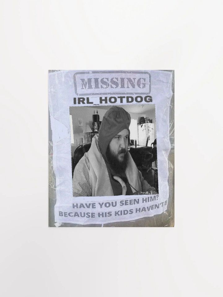 MISSING MEAT Poster product image (1)