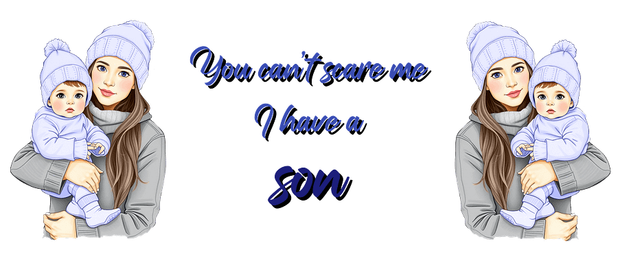 Stay Refreshed, Mama - Tumbler for Boy Moms - Blue eyes, Blonde hair product image (6)