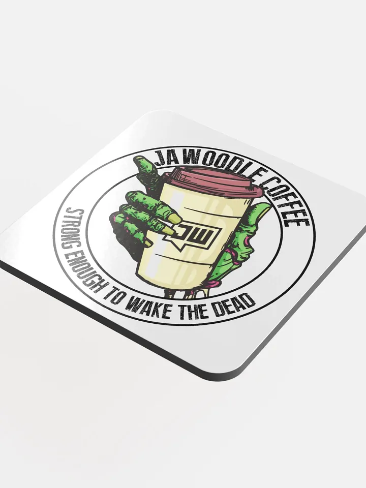 JaWoodle Coffee Full Coaster product image (1)