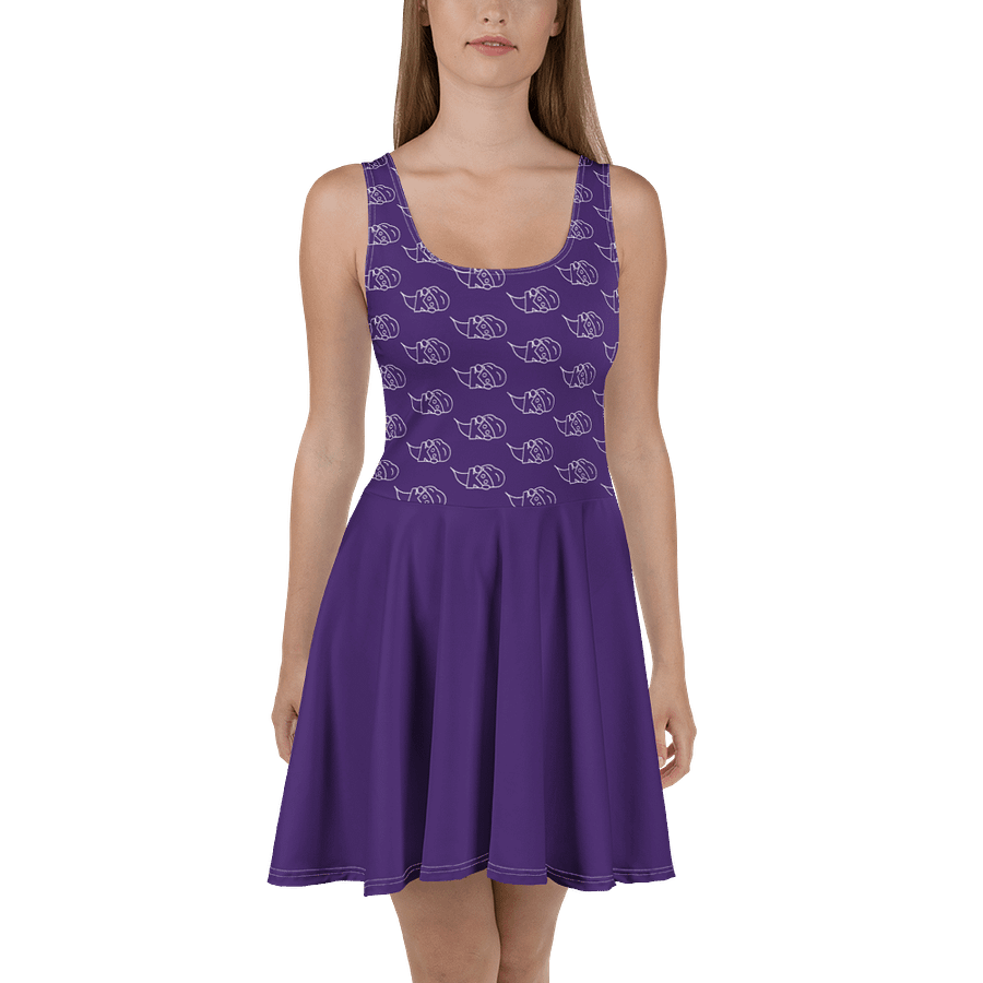 Purple Ghost Dress product image (2)