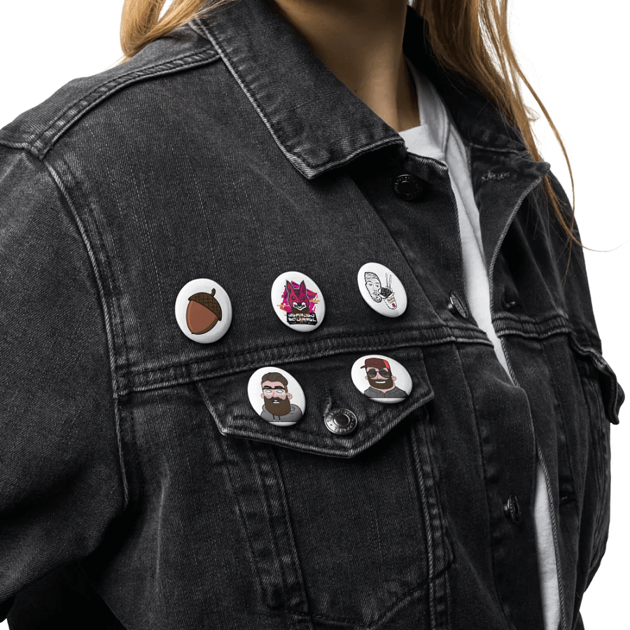 Emote/Stream Design - Pin Buttons Set product image (17)