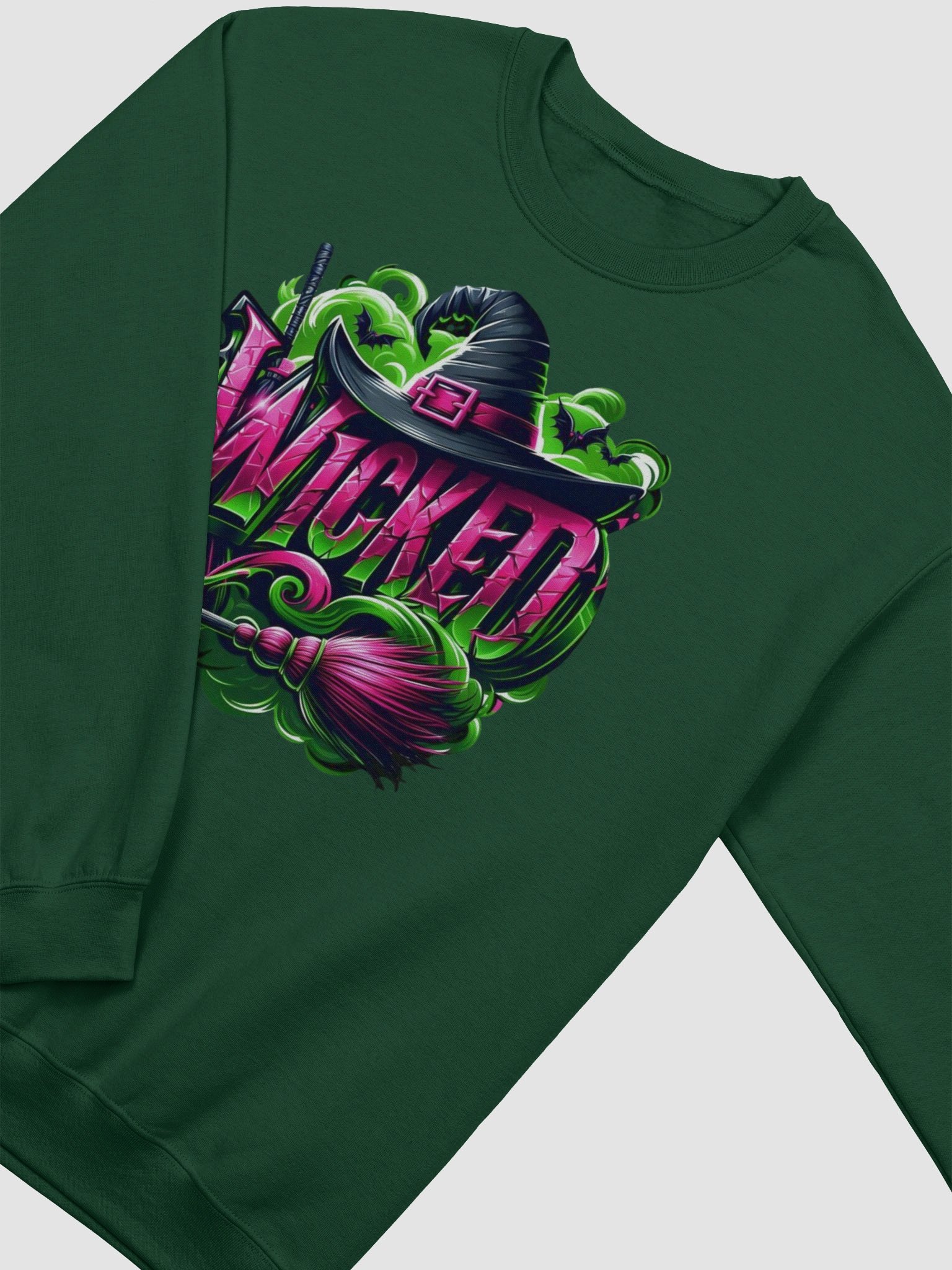 Wicked Witch Crewneck Sweatshirt product image (2)