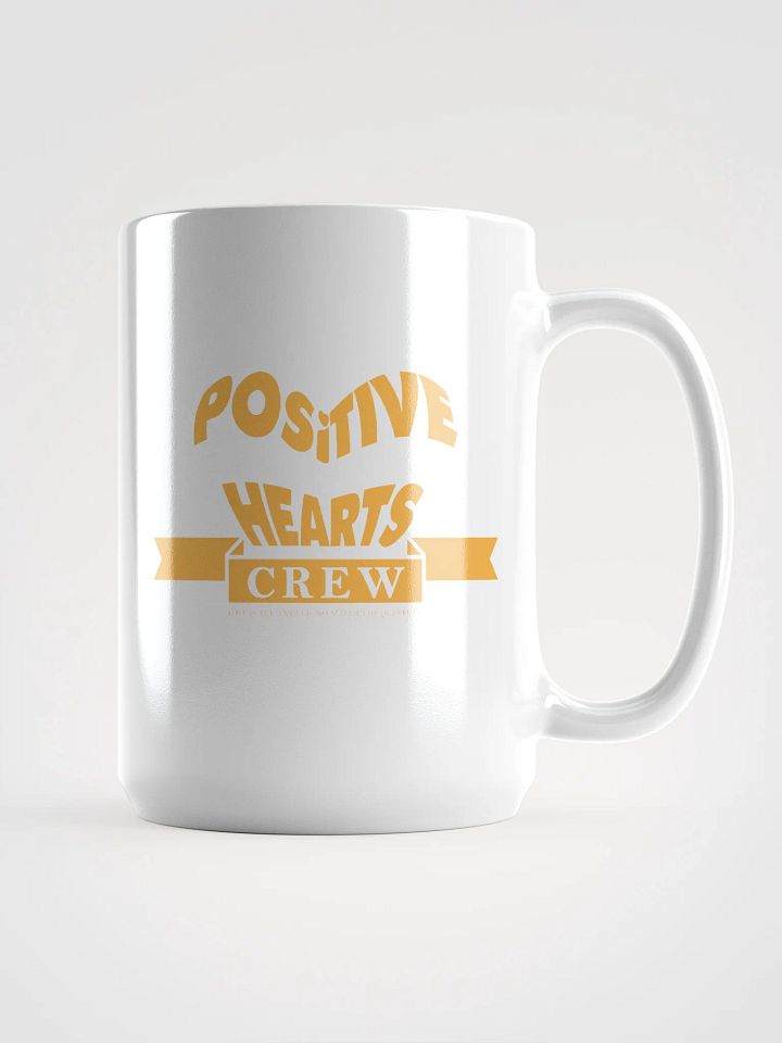 Positive Hearts Crew Mug product image (1)