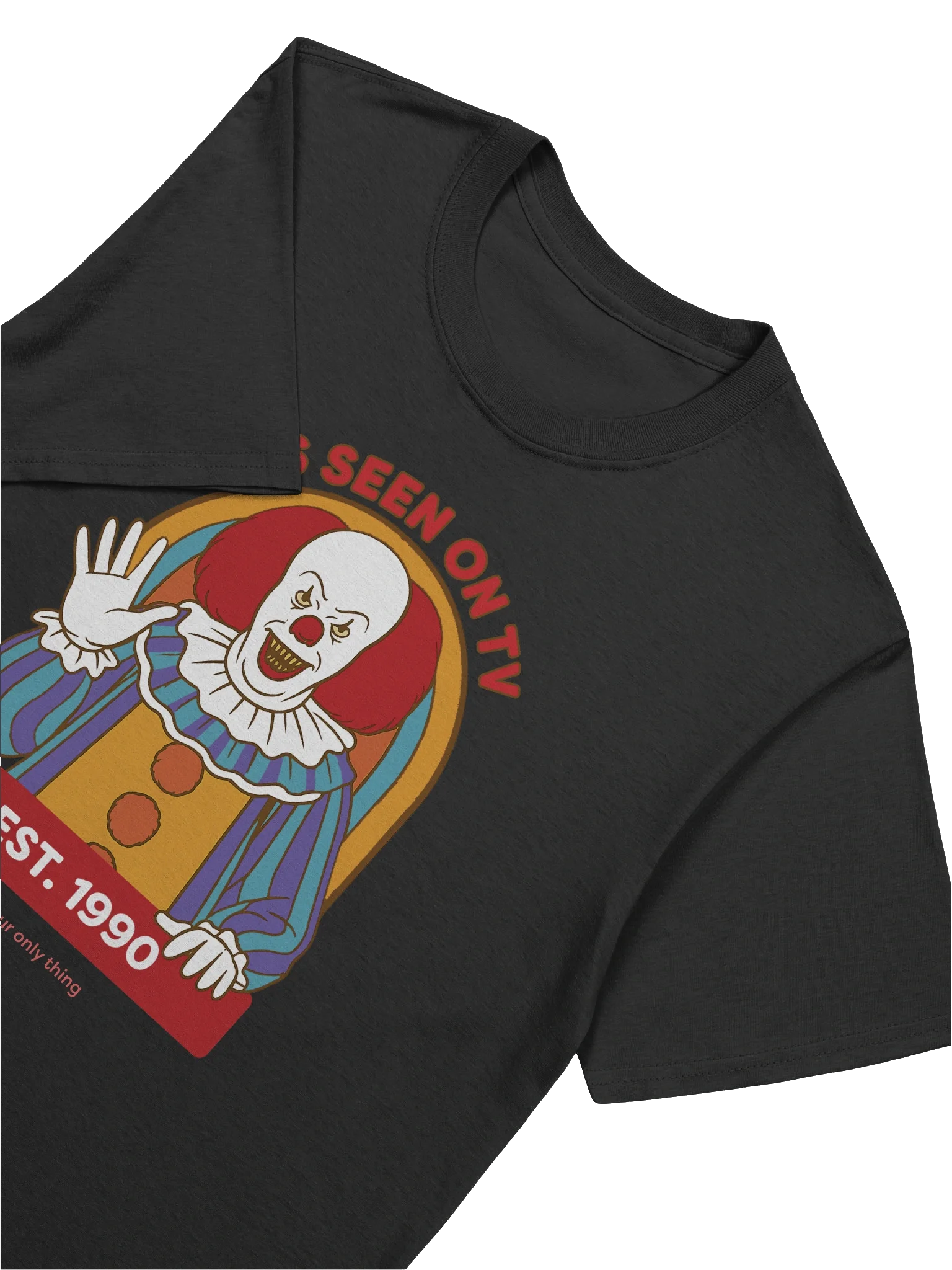 "IT Est. 1990" Unisex Softstyle T-shirt product image (3)