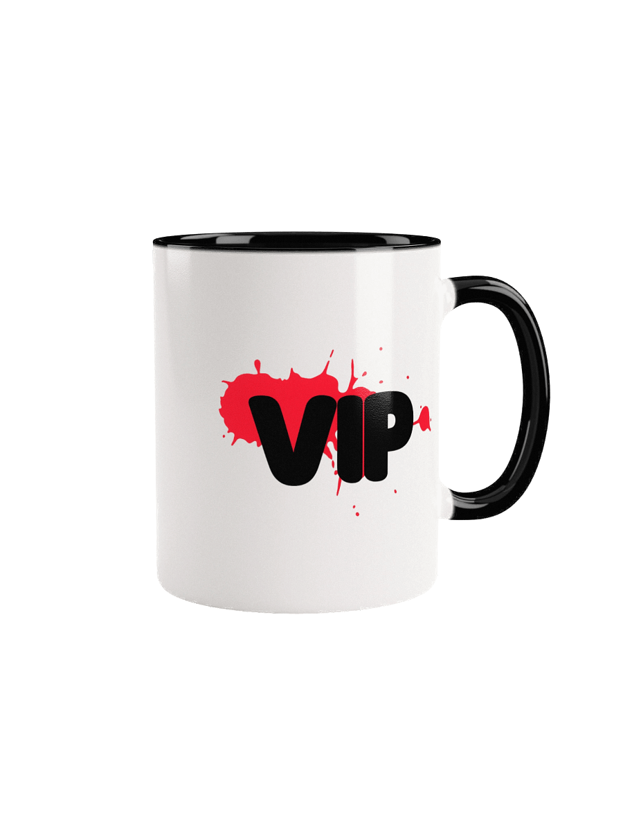 PANDAFAM Splatter Ceramic Mug product image (1)