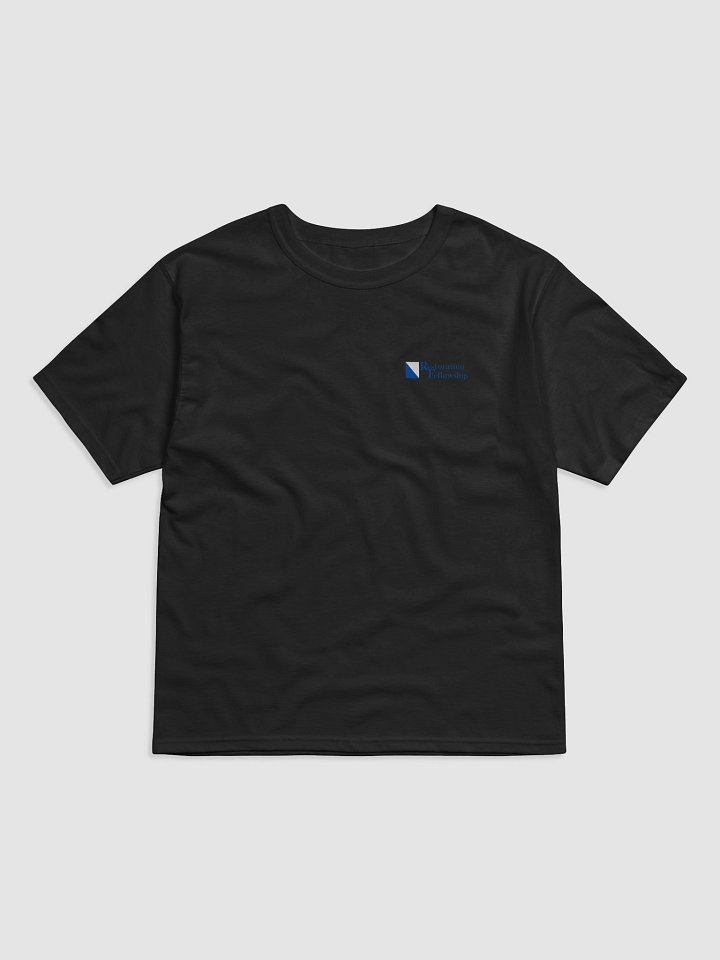 RF One God, One Person Champion Heavyweight Relaxed-Fit Tee product image (1)