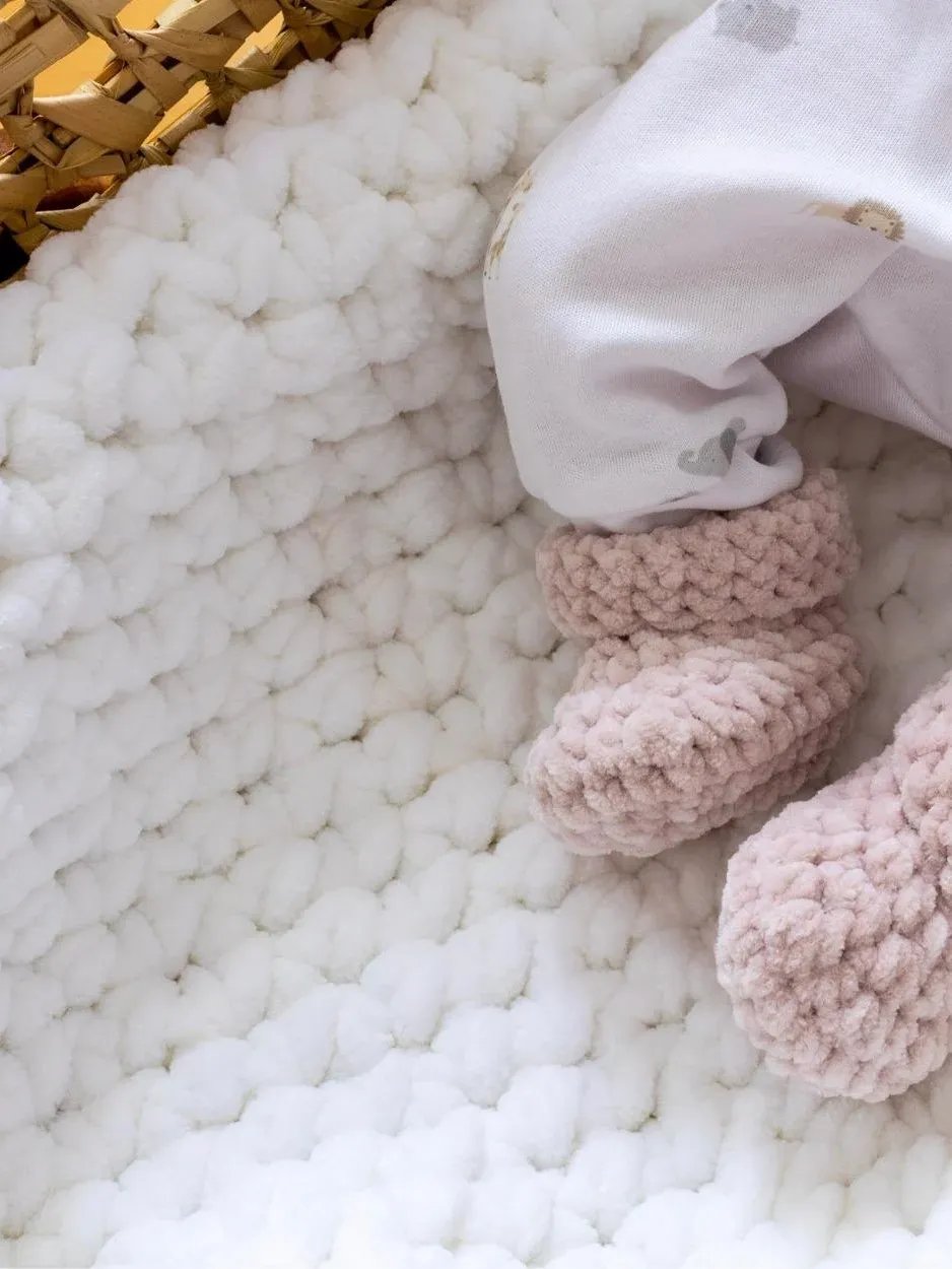 Crochet Pattern: Quick and Easy Super Chunky Blanket product image (8)