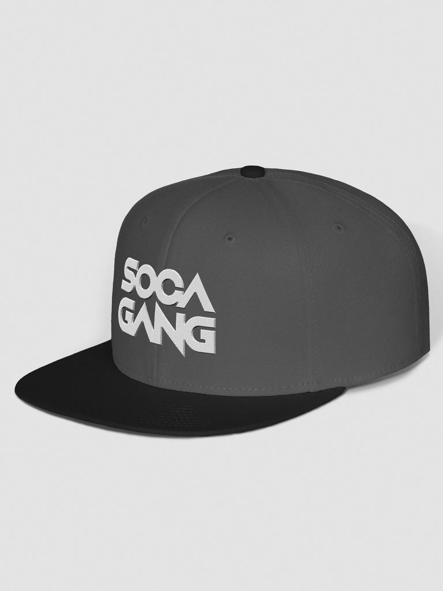 Gray Logo Snapback product image (2)