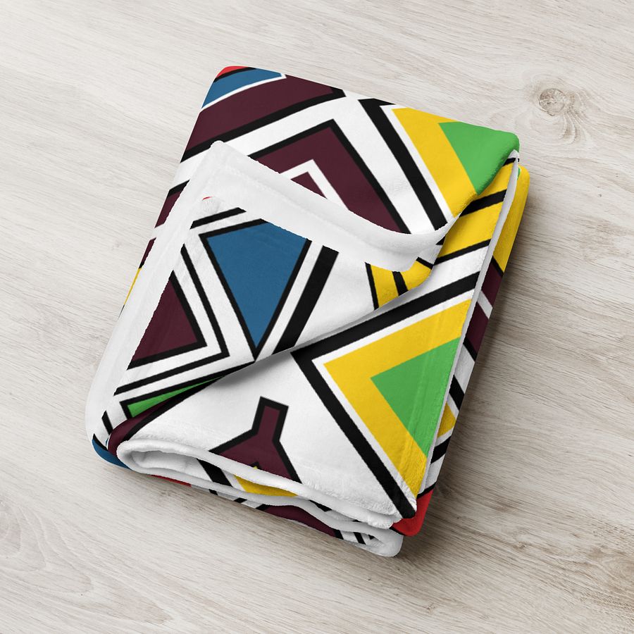 Ndebele Geometric Pattern Designs Collection 1 | 12 High-Resolution Seamless Patterns product image (5)
