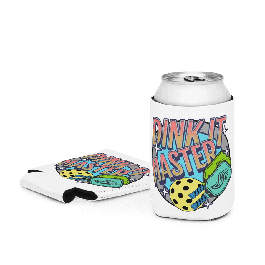Dink It Master Pickleball Cosmic Can Cooler product image (3)