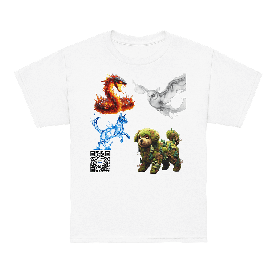 The Elements Youth Shirt (white) product image (7)