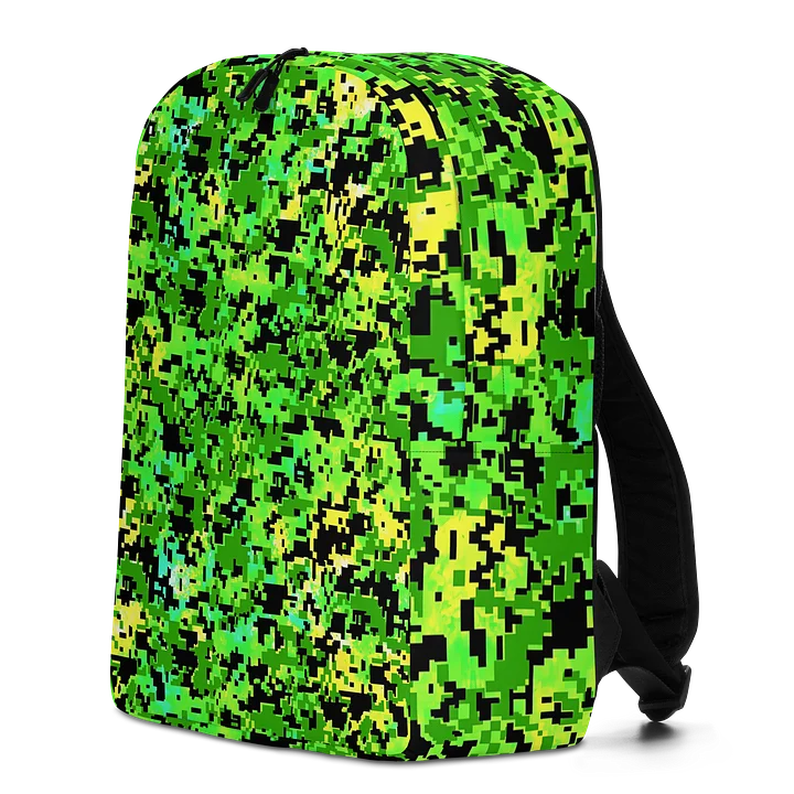 Pixel Camo Customizable Backpack product image (2)