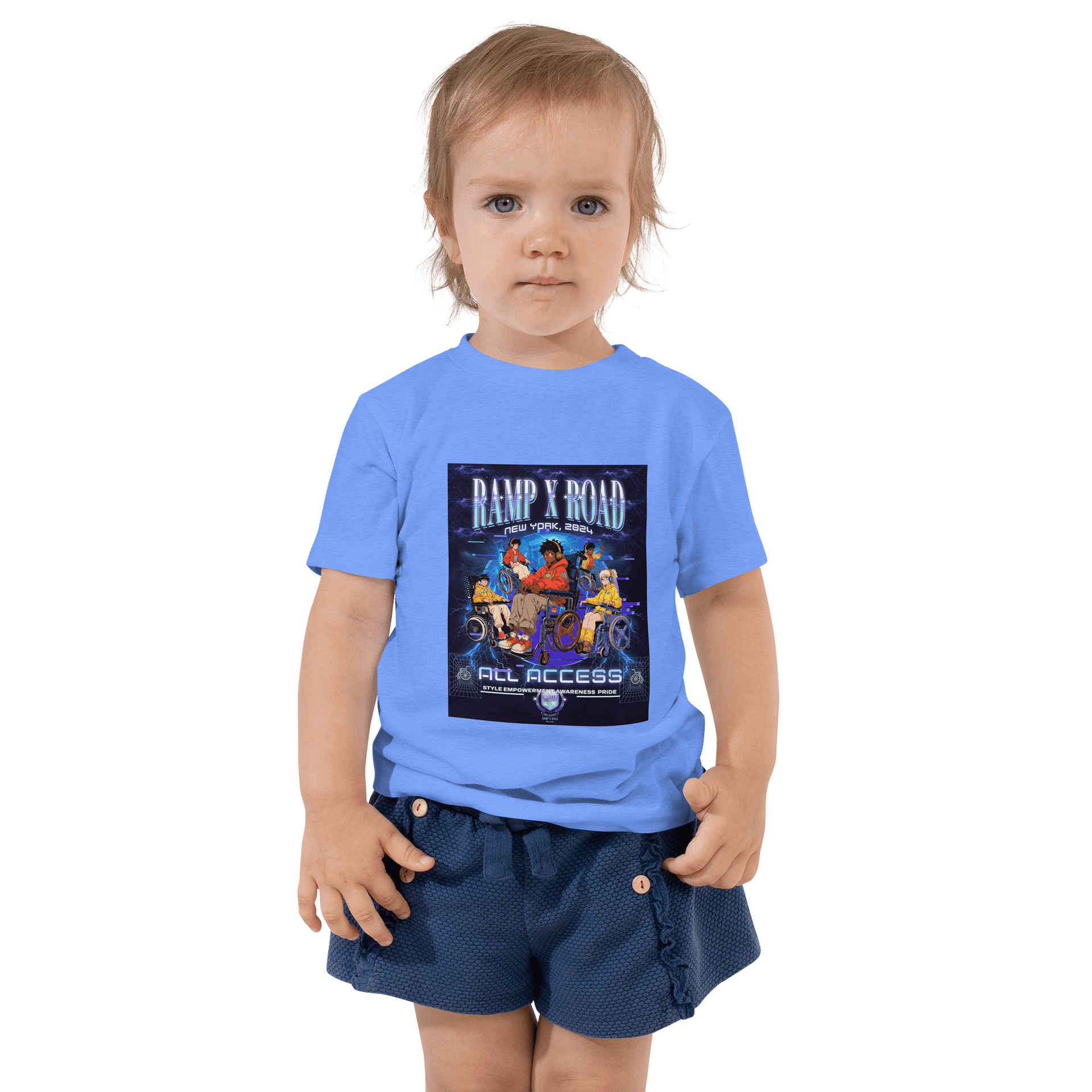 RxR Graphic Toddler T-Shirt product image (1)
