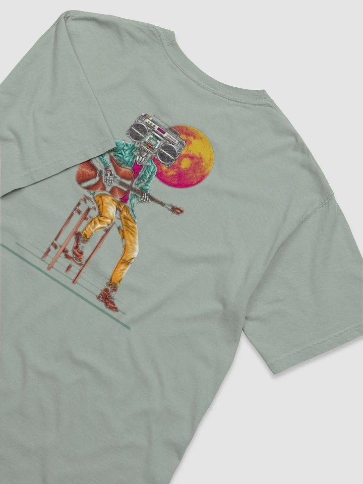 Instinct Robotic Graphic T-Shirt - Unleash Your Inner Futurist with Vibrant Colors