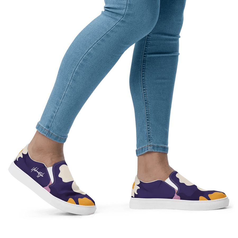Floral Harmony Slip-Ons product image (3)