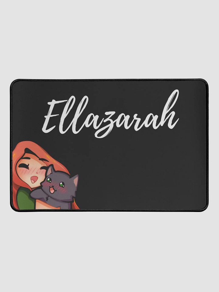 Black Ellazarah Desk Pad 12