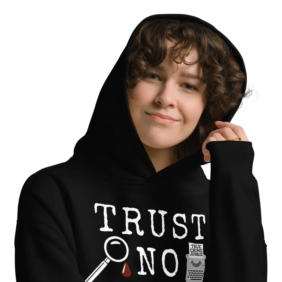 CrimeClothes Trust No Alibi Premium Oversized Hoodie product image (23)