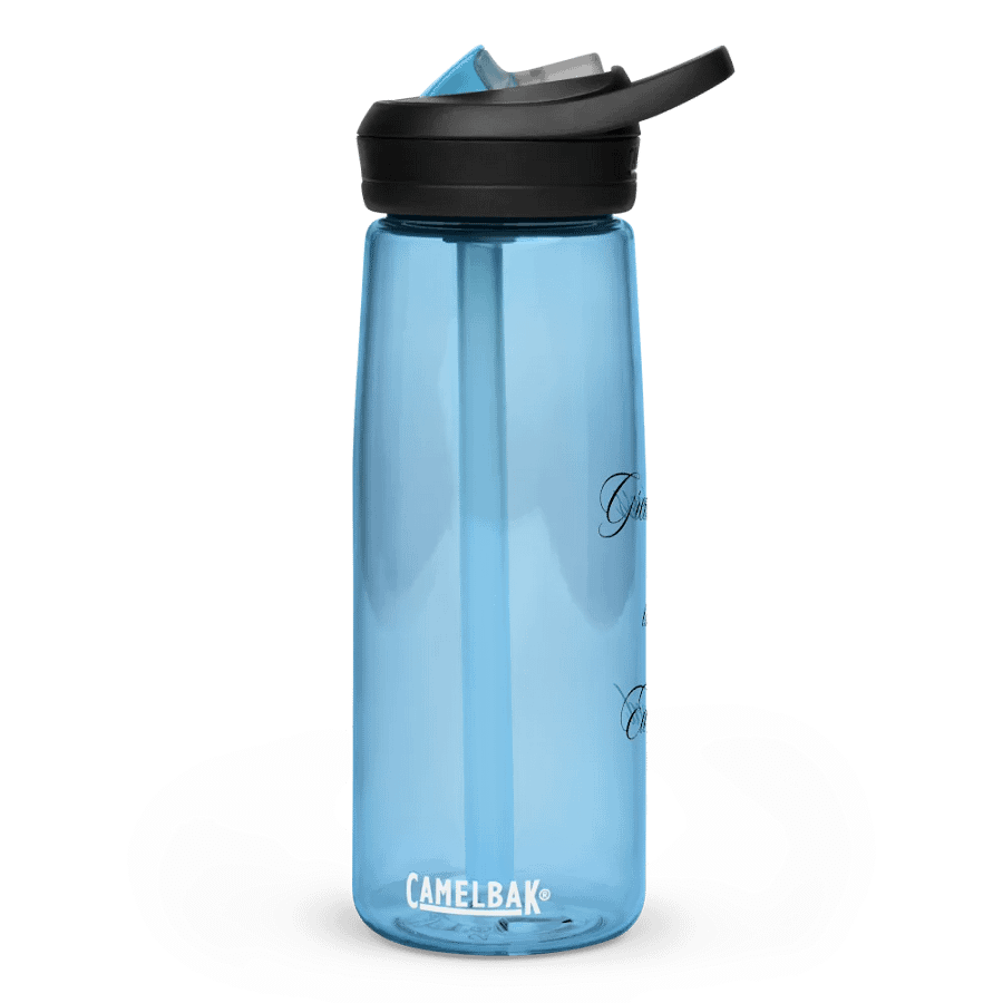Greatness is Earned Water Bottle product image (2)