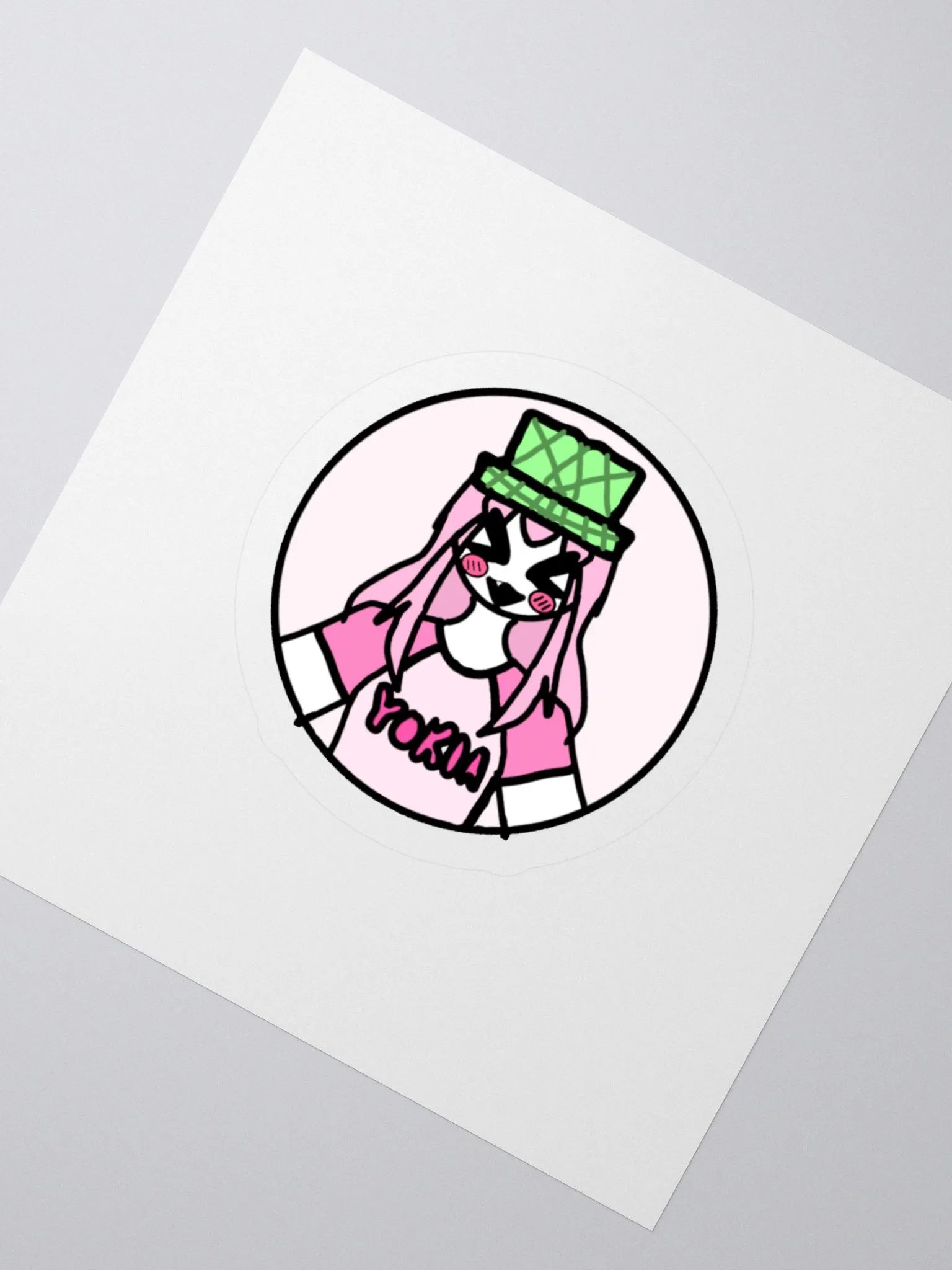 YOKIA™ STICKER product image (8)