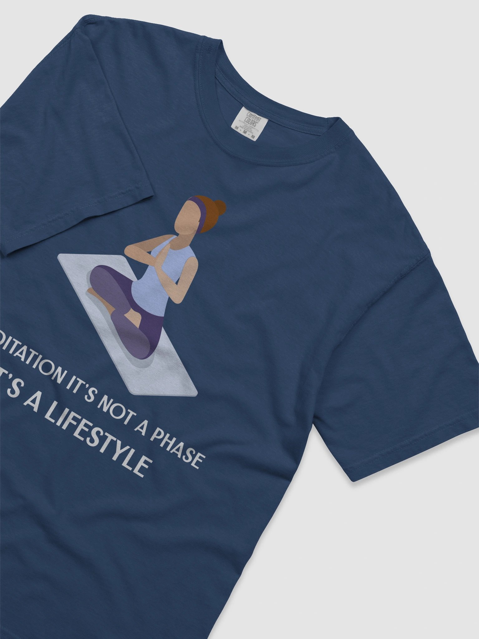 Zen Fusion Prayer T-Shirt product image (46)