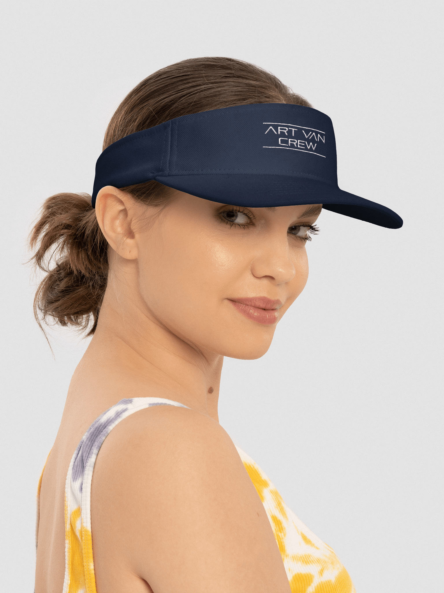 Art Van Crew Visor (White) product image (9)