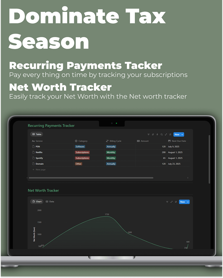 Money CTRL – The Personal Finance OS product image (3)