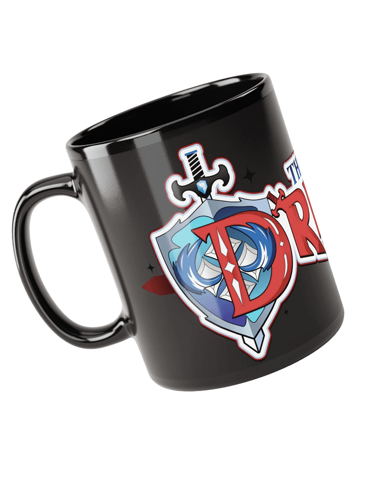 The Legend of Drewpy (Black Mug) product image (1)