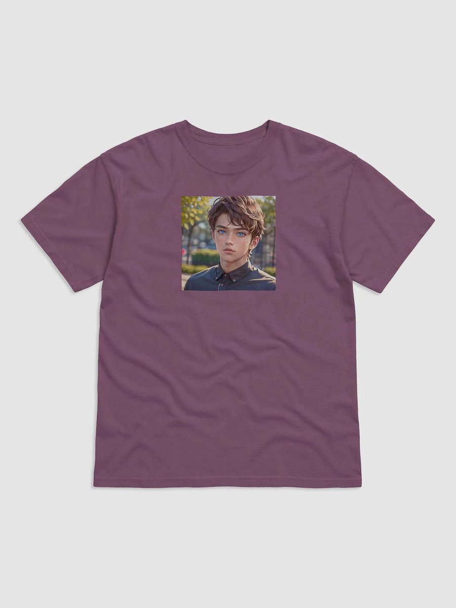 Black Shirt Blue Eyed Handsome Guy T-Shirt product image (10)