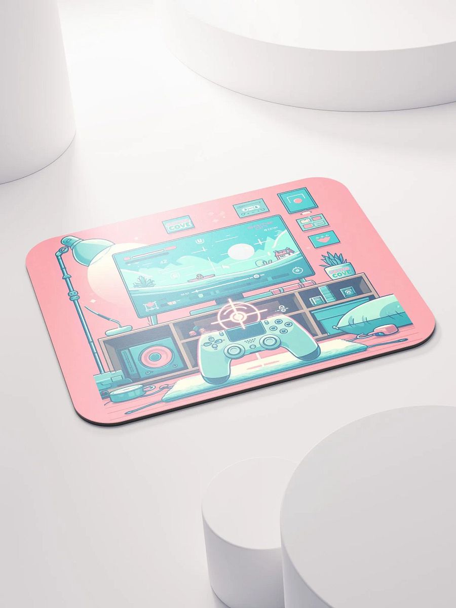 Pastel Player Mouse Pad - Game On Collection product image (4)