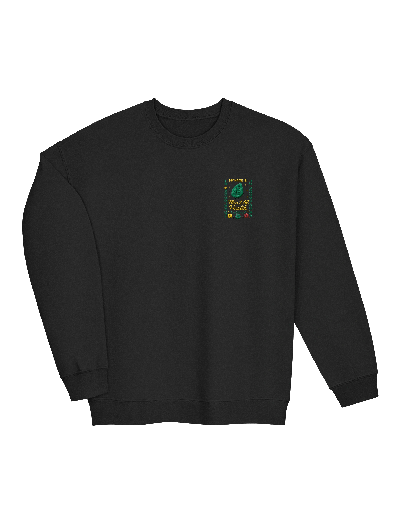 Mint al Health Comfort Sweat Shirt product image (21)