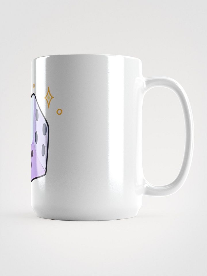 Dice King Crown Mug product image (1)