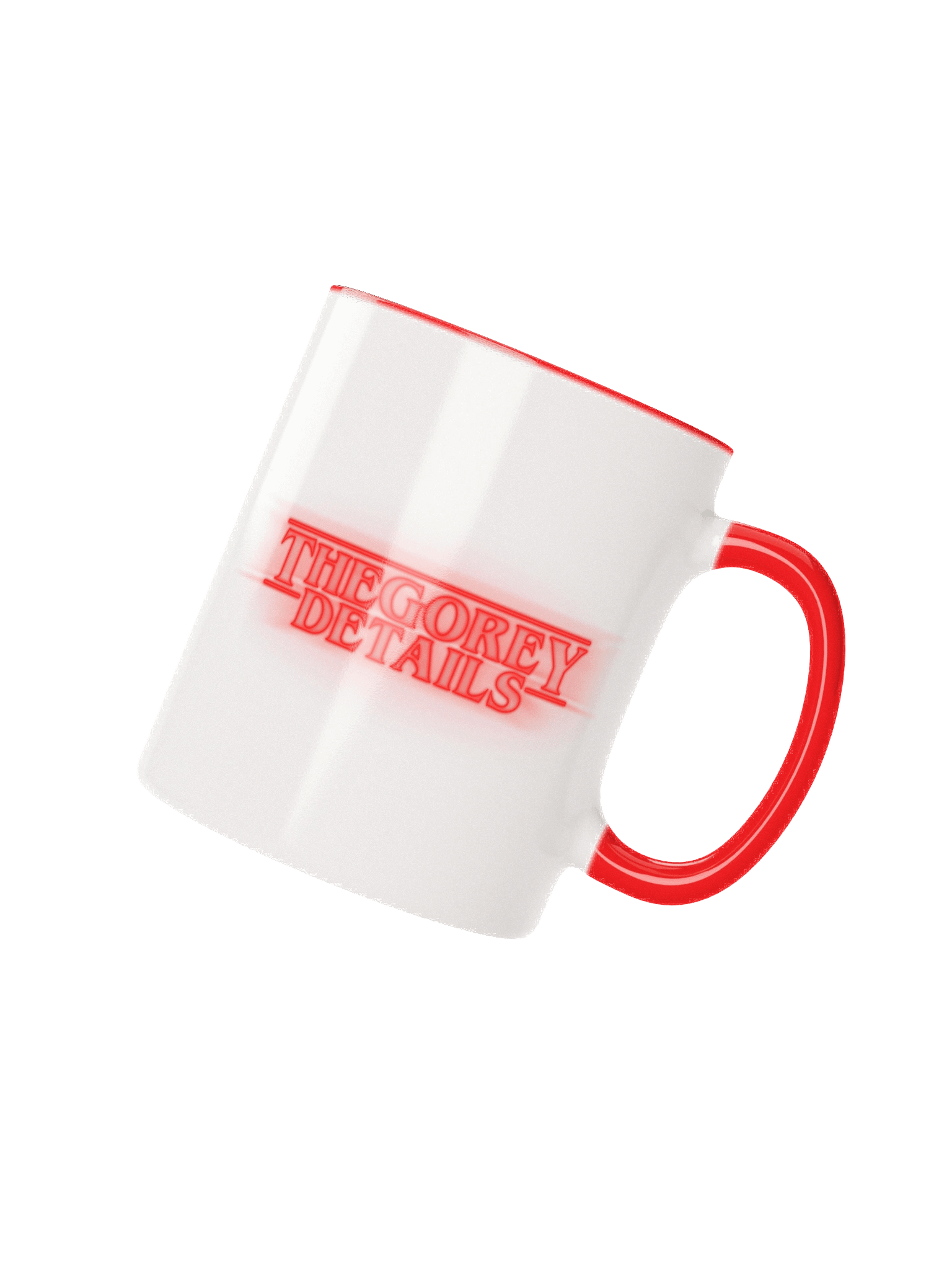 Upside Down - Ceramic Mug with Color Inside product image (27)
