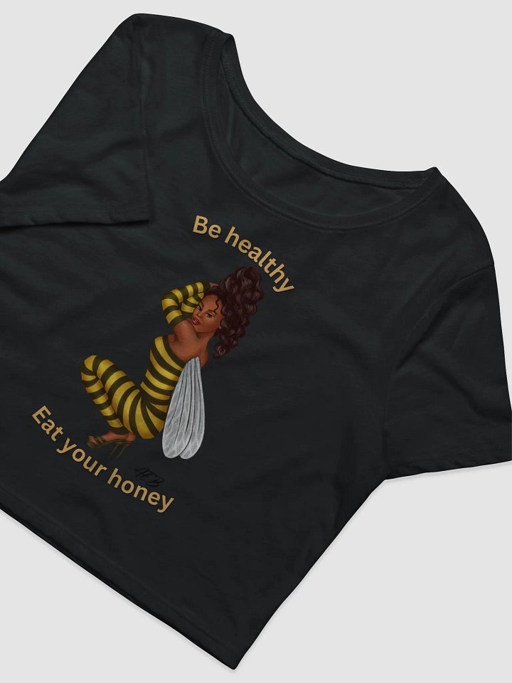 Bee Healthy Crop Tee product image (1)