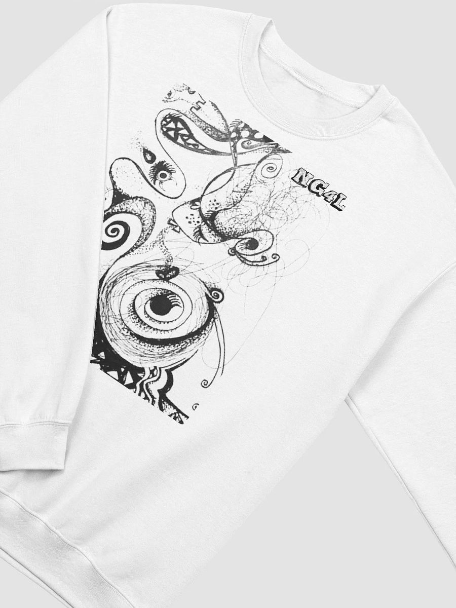 NG4L White Sweater product image (2)