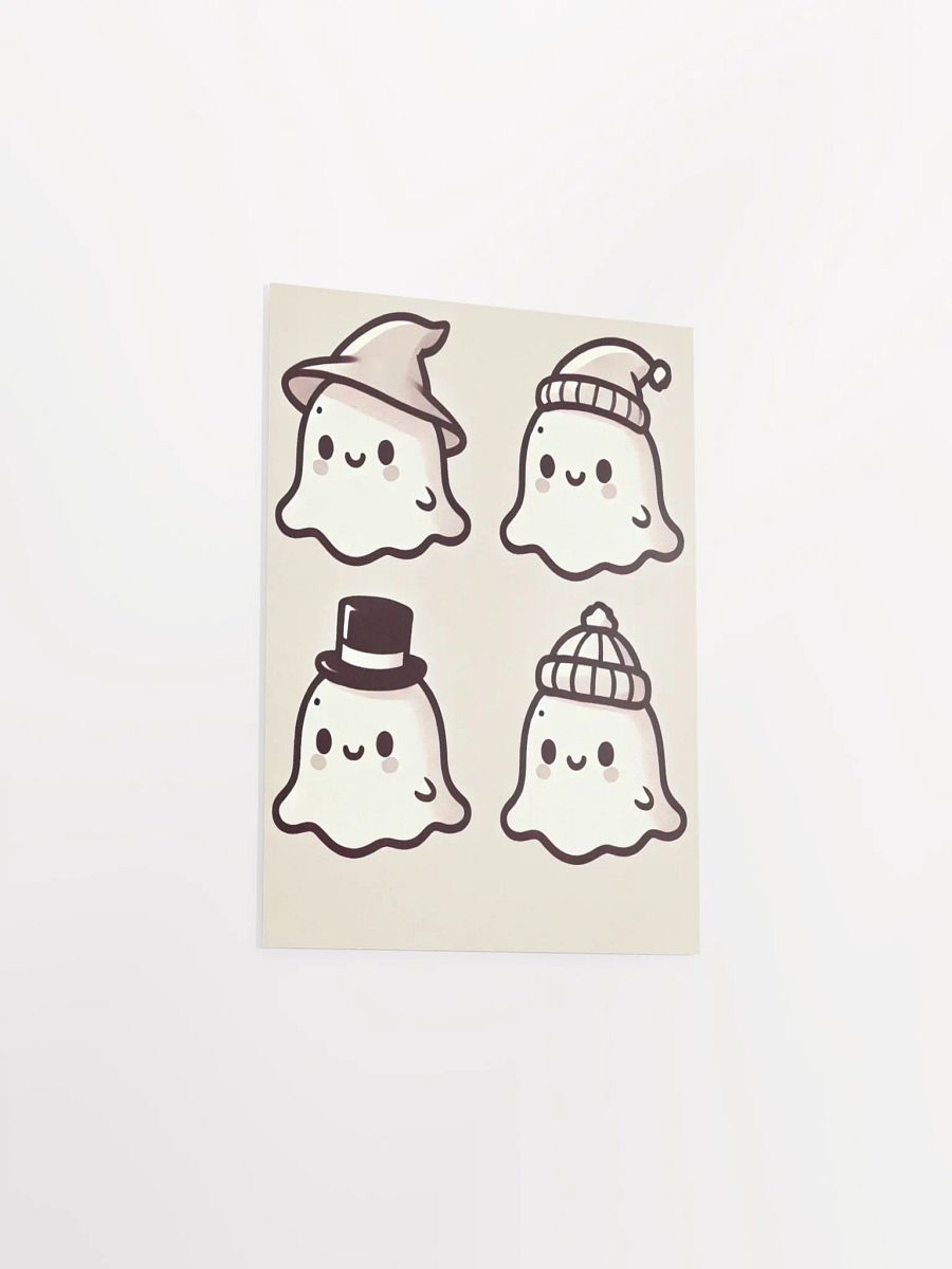 Cheerful Ghosts Poster Print product image (32)