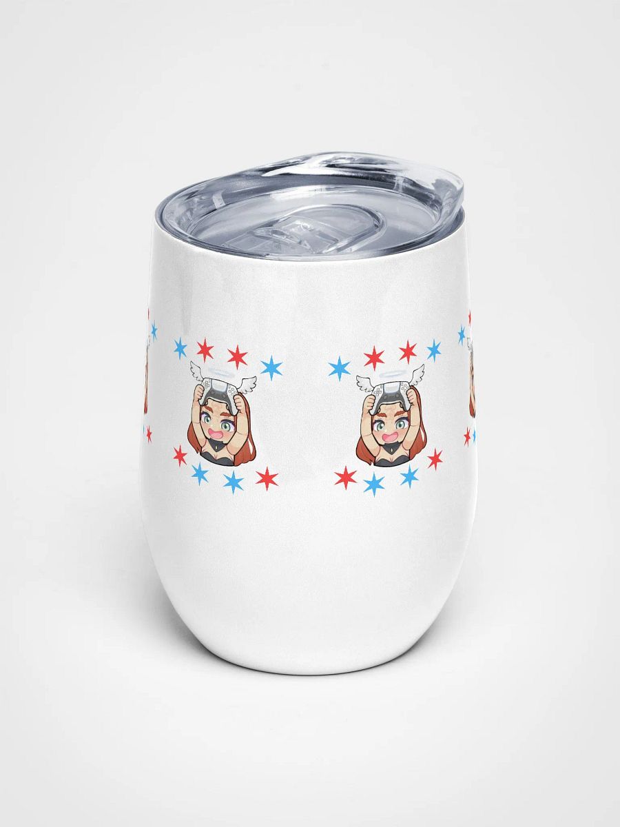 Extra Life Year 10 Metal Wine Tumbler product image (1)