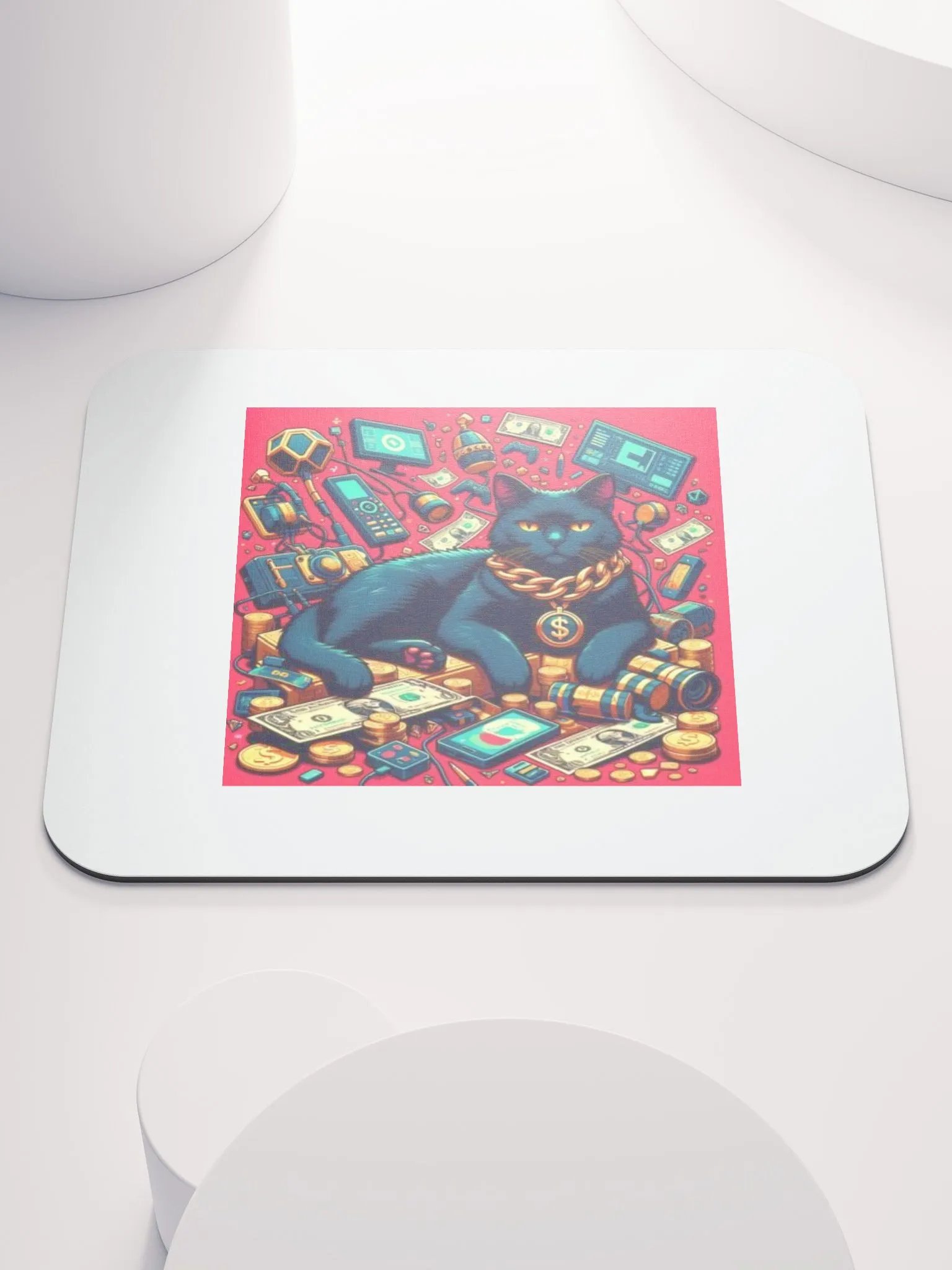 Jayrock921(Cat avatar mouse pad) product image (1)