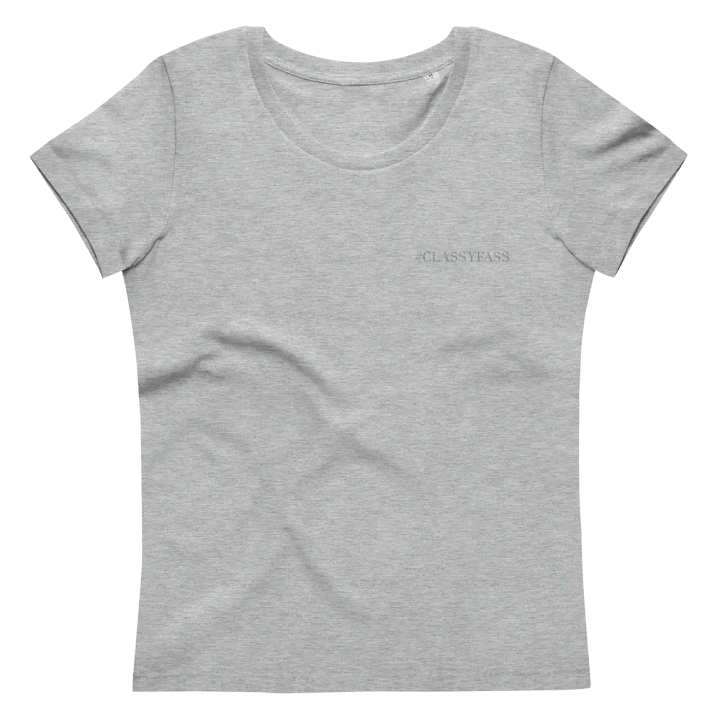 #ClassyFass - Heather Gray Fitted T-Shirt product image (2)