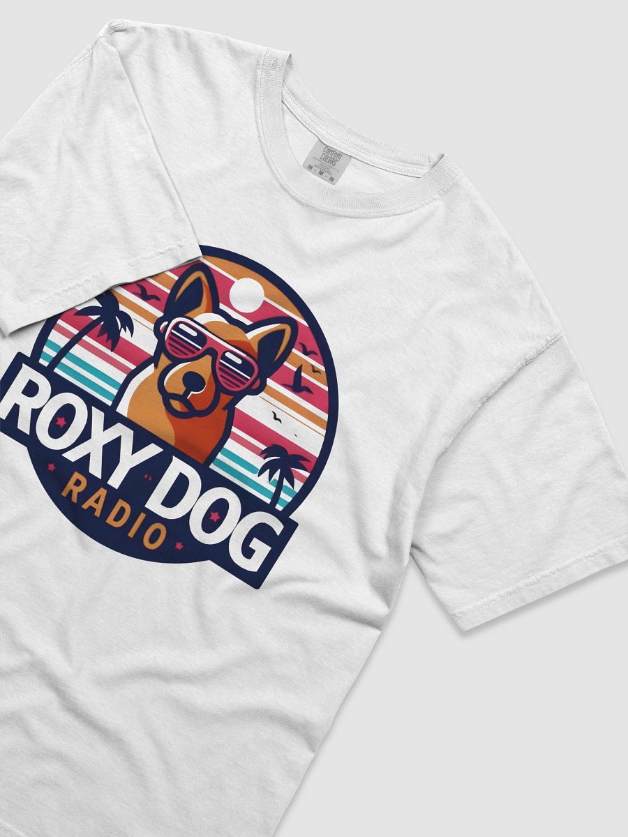 Roxy Dog Radio Cute Pup T-Shirt product image (22)