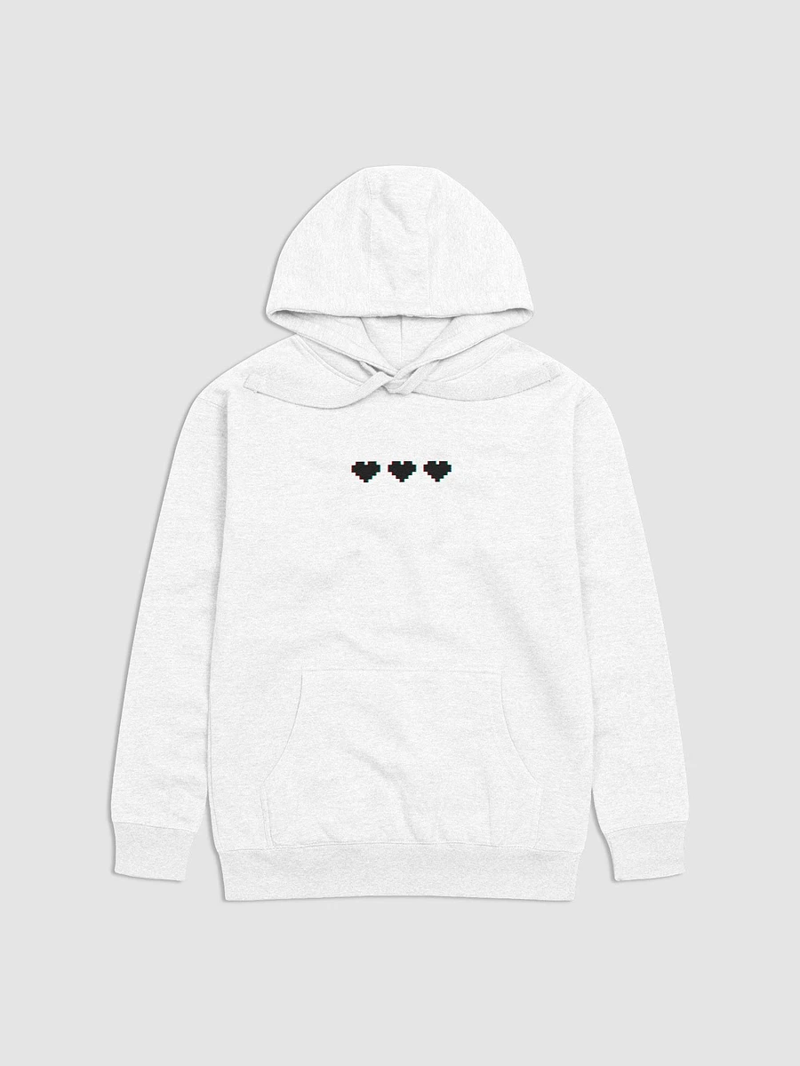 Panic Glitchy Bunny Girl Pullover Hoodie product image (2)