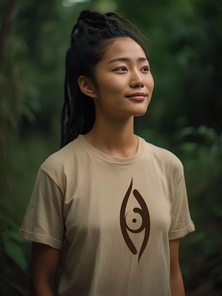 AWAKEN INSIGHT Dark Logo T-Shirt product image (1)