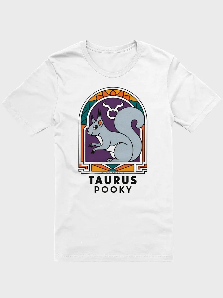 Super Soft and Flattering Tee: Tarus Pooky, arch, jewel tones product image (1)