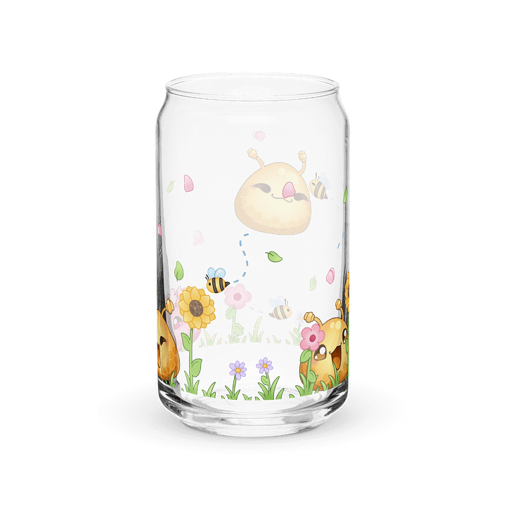 Honey Slime Can-Shaped Glass product image (6)