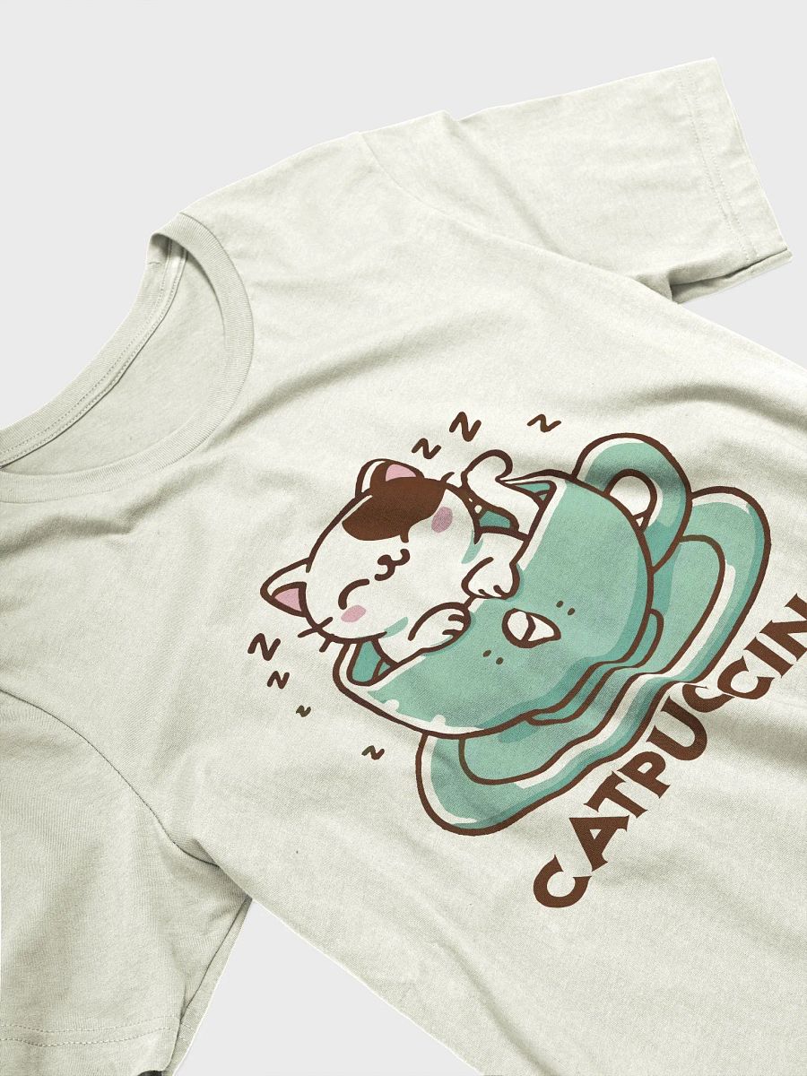 Catpuccino T-Shirt product image (7)