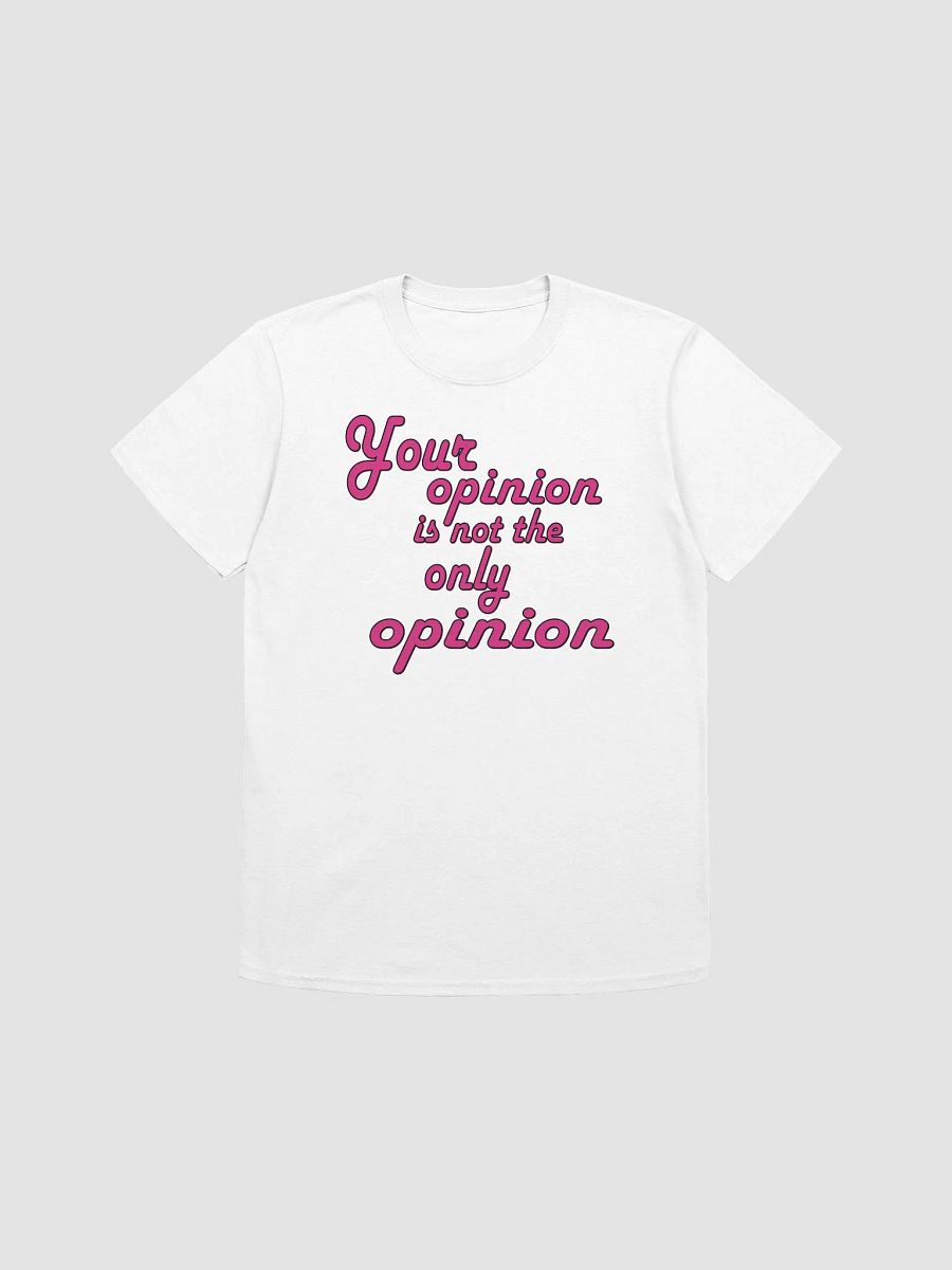 Your Opinion... Gildan Unisex Softstyle T-Shirt product image (1)