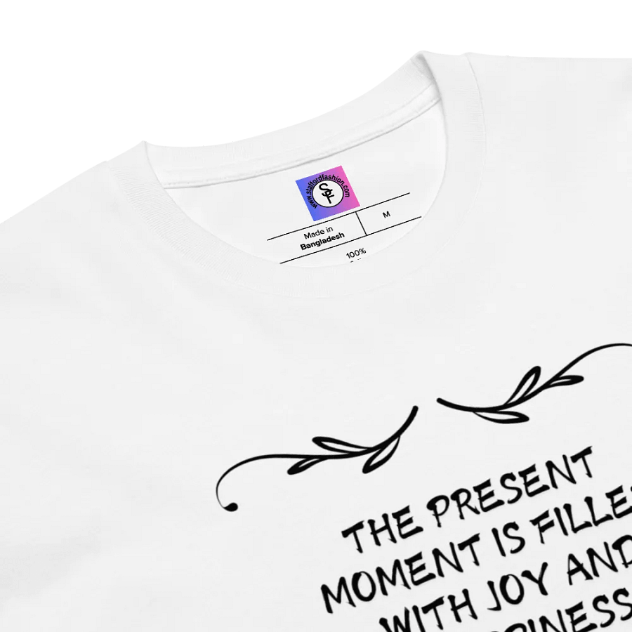 001-Mindfulness Unisex Premium Tee Light Colours product image (7)