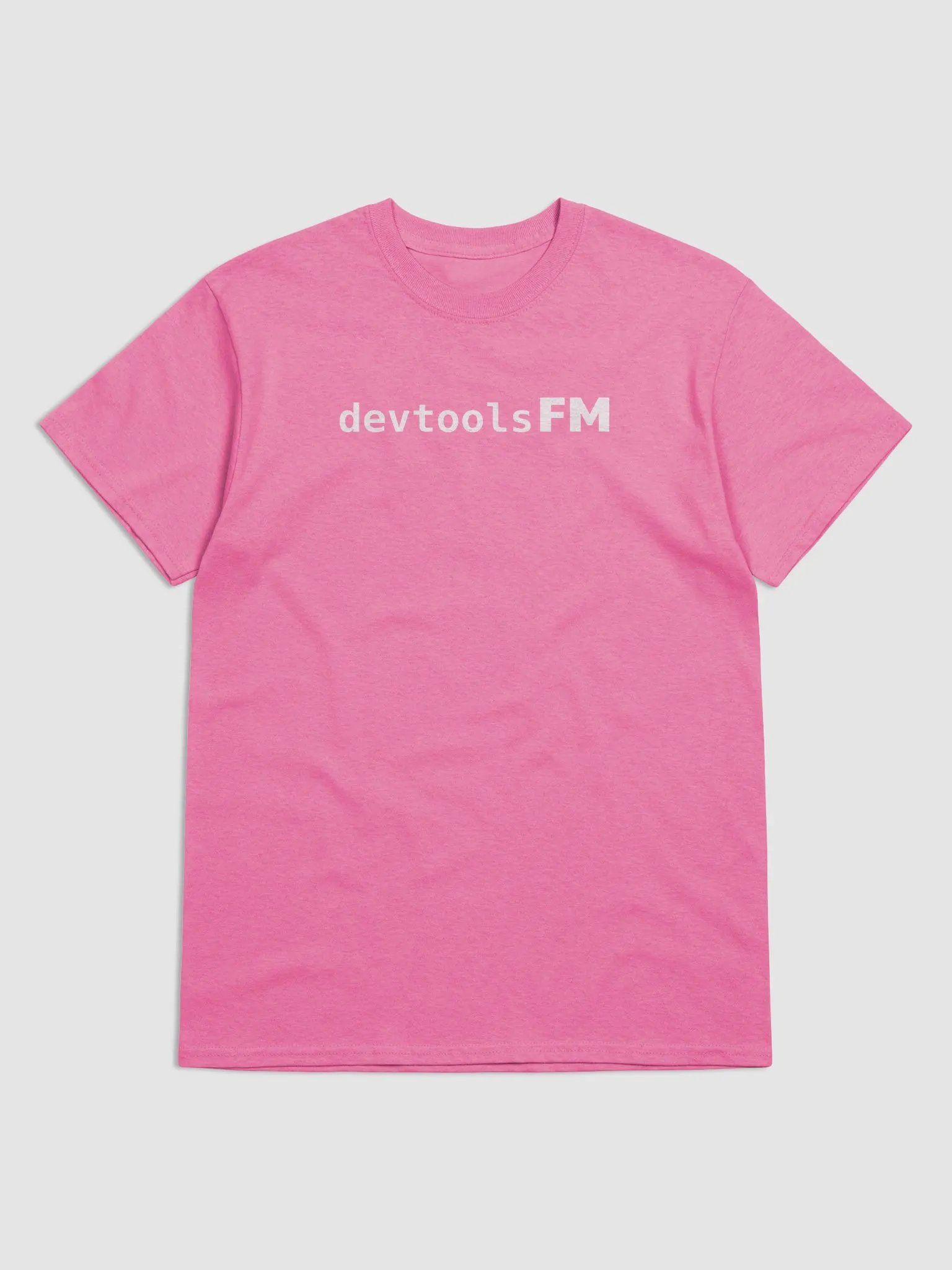 Pink Brand Tee product image (1)