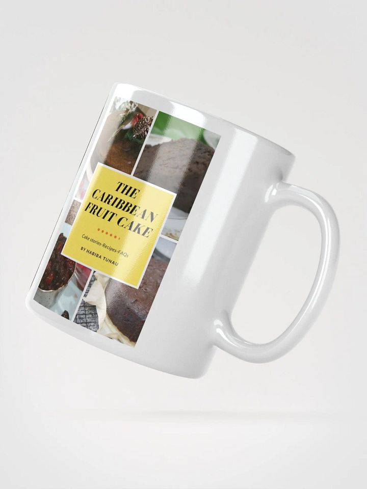 Caribbean Fruit Cake Glossy Mug product image (5)