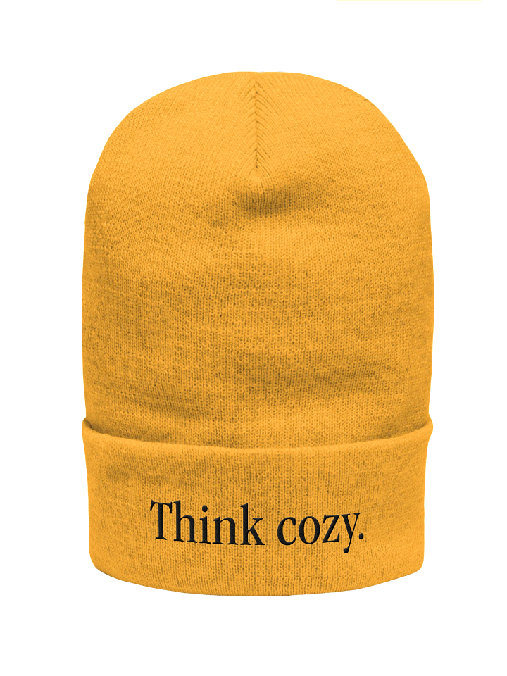 Think Cozy Toque product image (5)