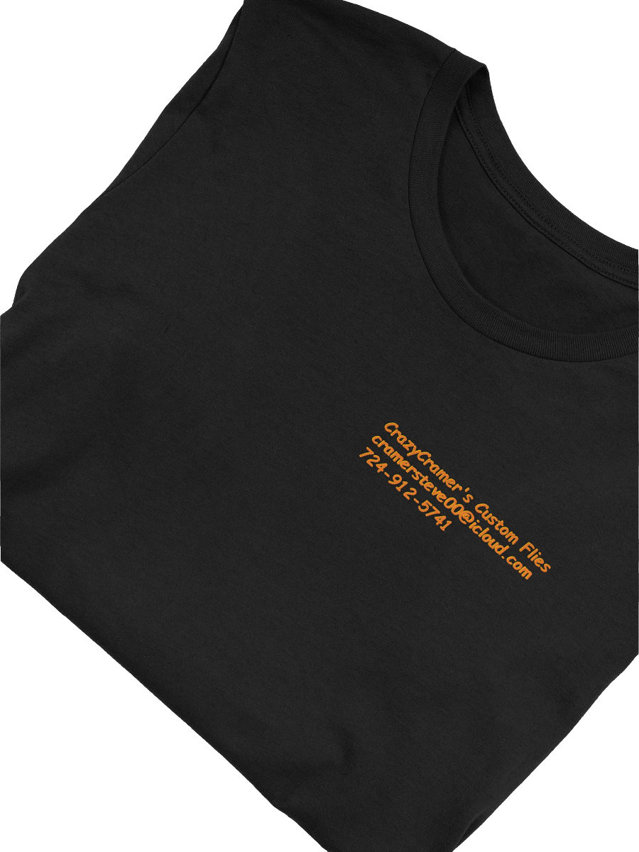 CrazyCramer's Custom Flies Unisex T-Shirt product image (52)